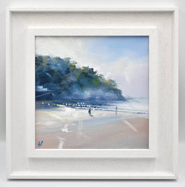 - Acrylic on Board, Painting by Andy Pearce, measuring 19 x 19 cm (H x W) framed at 29 x 29 cm £195